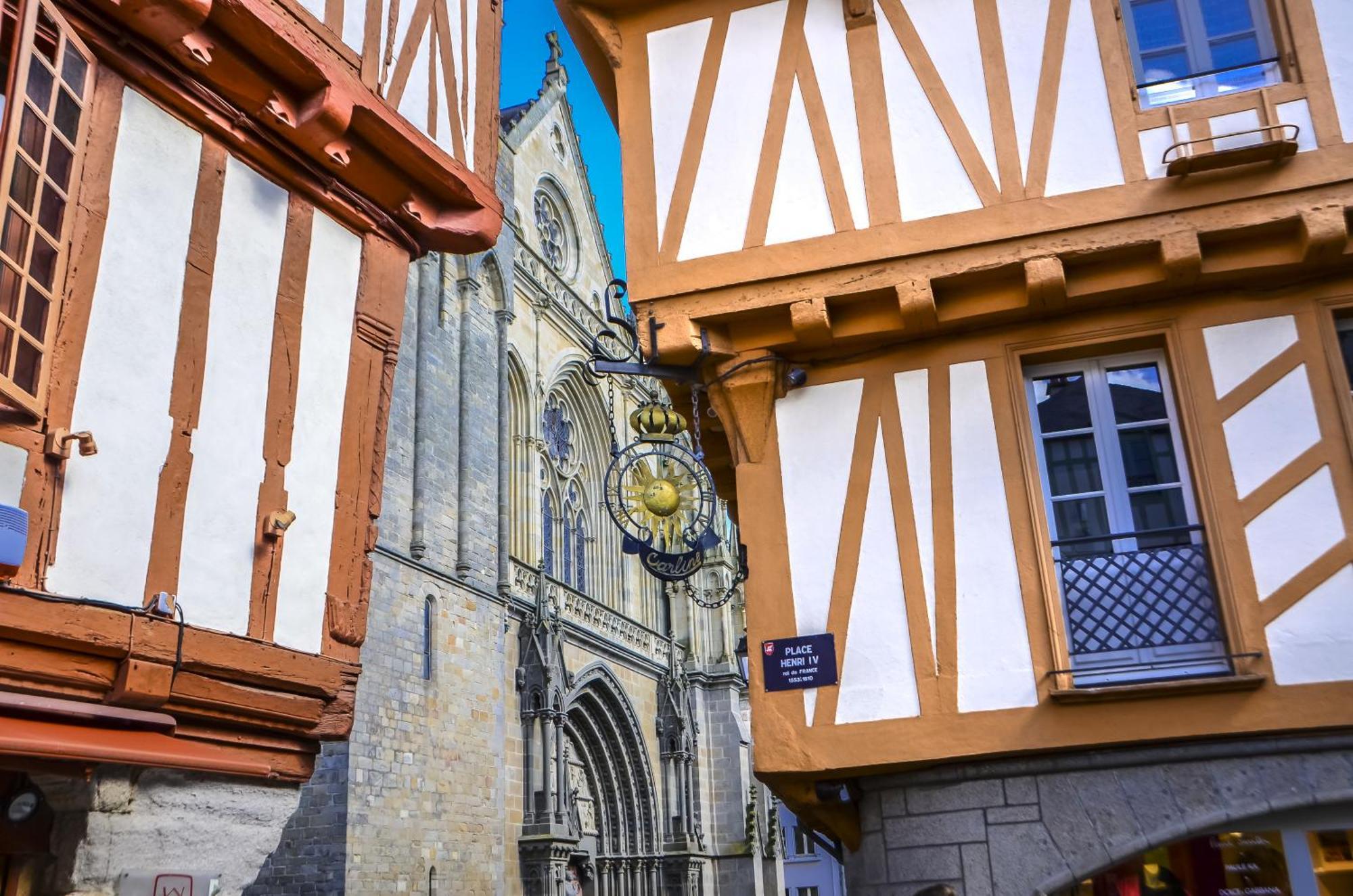 Le Gite Des Algues Sene ภายนอก รูปภาพ
